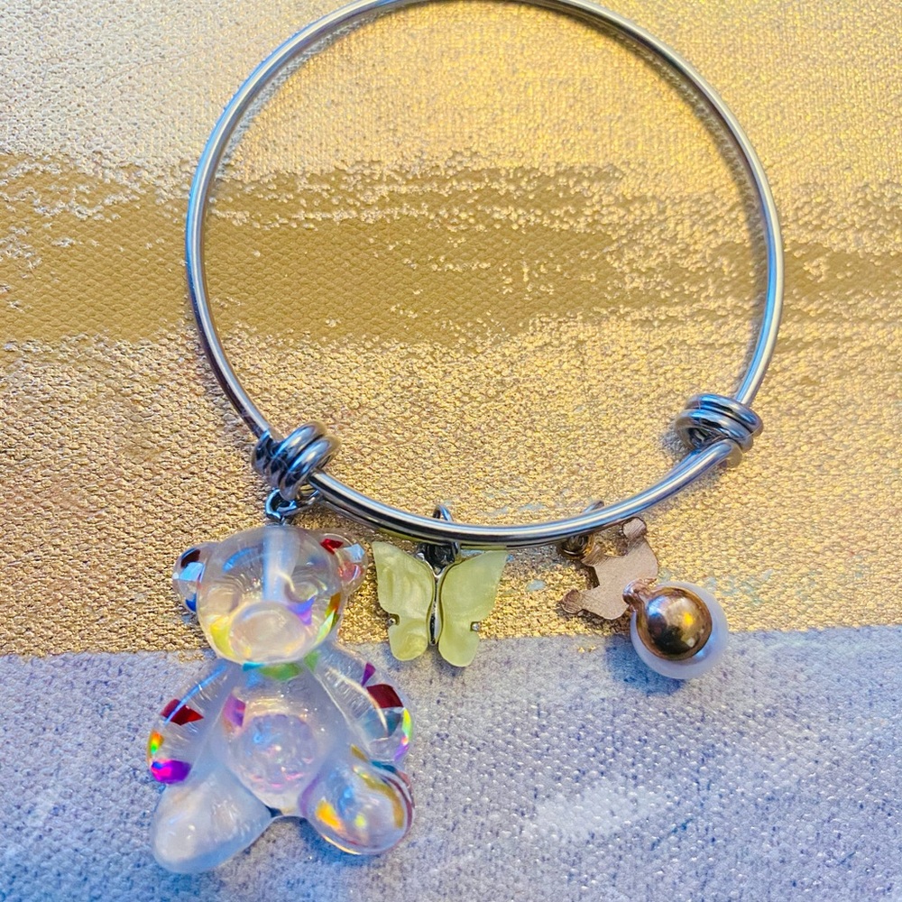Girls Charm Bracelet